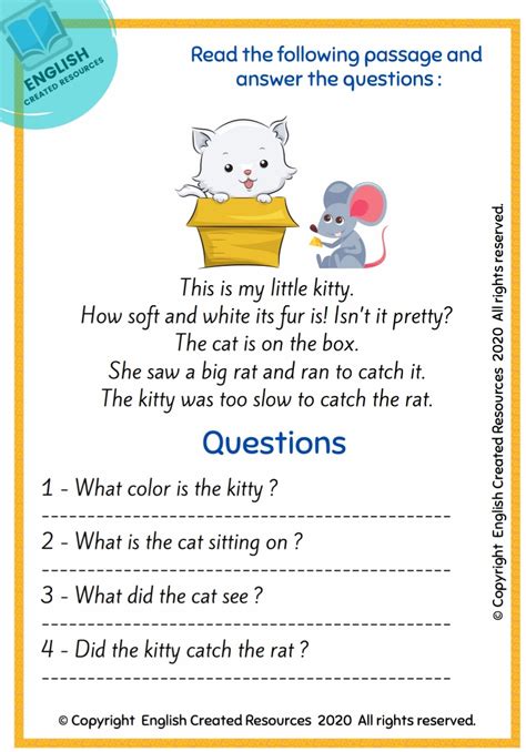 Reading Comprehension Worksheets For Grade 1 6 Free Reading Comprehension Grade 9 - Reading Comprehension Grade 9
