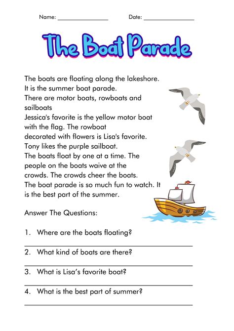 Reading Comprehension Worksheets For Grade 3 Tutoring Hour Comprehension Books For Grade 3 - Comprehension Books For Grade 3