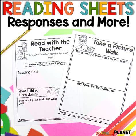 Reading Comprehension Worksheets Reading Responses Primary Read And Respond Worksheet - Read And Respond Worksheet