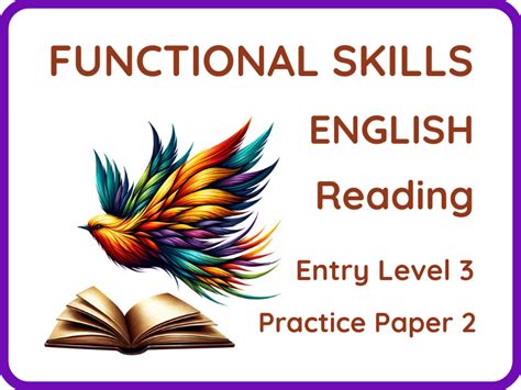 Reading Entry Level 3