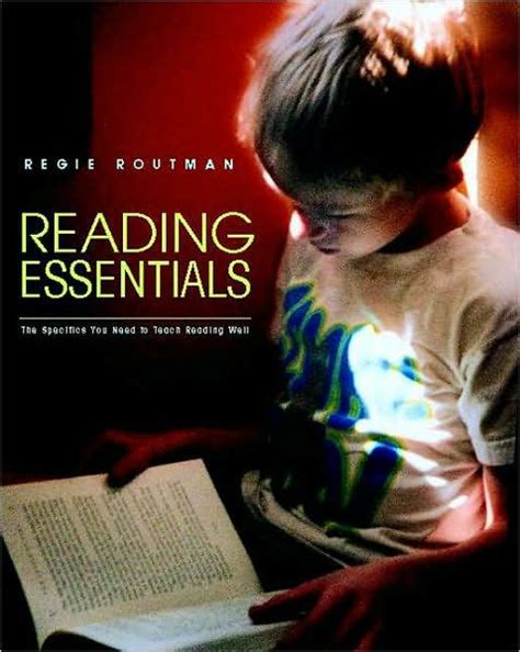 reading essentials the specifics you need to teach reading well