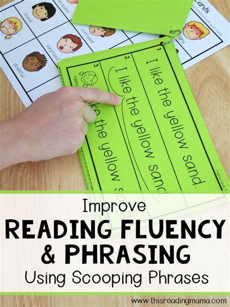 Reading Fluency And Phrasing Using Scooping Phrases Reading Sentences For Fluency - Reading Sentences For Fluency