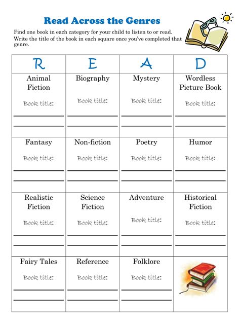 Reading Genre Worksheet   Free Printable Reading Genres And Types Worksheets For - Reading Genre Worksheet
