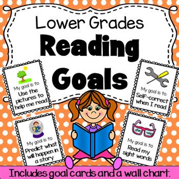Reading Goal Worksheet Teaching Resources Tpt Reading Goal Worksheet - Reading Goal Worksheet