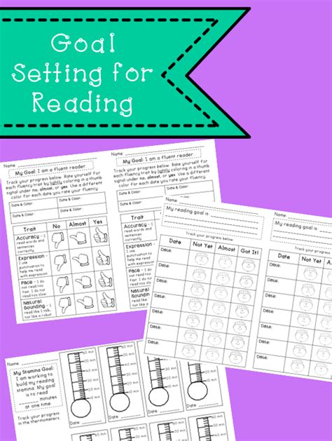 Reading Goals For End Of Third Grade 3rd Reading Goals For First Grade - Reading Goals For First Grade