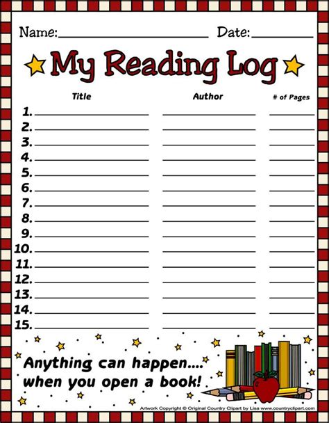 Reading Log For 3rd Grade Worksheets Amp Teaching Reading Logs For 3rd Grade - Reading Logs For 3rd Grade