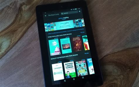 Reading On Fire Tablet