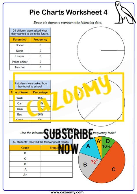 Reading Pie Charts K5 Learning Pie Chart Worksheet - Pie Chart Worksheet
