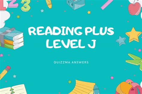 Reading Plus Answers Level J