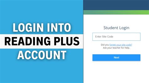 Reading Plus Educator Login