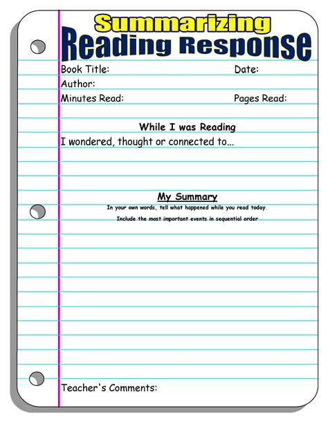 Reading Respond Article Writing Homework Help Writing Response To Reading - Writing Response To Reading