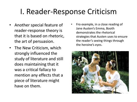 Reading Response Criticism