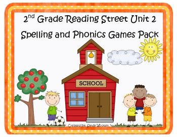Reading Street 2nd Grade   Unit 2 Bundle Reading Street Grade 2 Teaching - Reading Street 2nd Grade