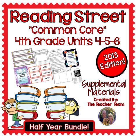 Reading Street 4th Grade Teaching Resources Teachers Pay 4th Grade Reading Street - 4th Grade Reading Street