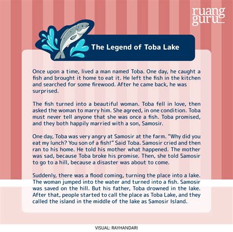 Reading Text Bahasa Inggris