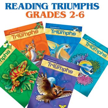 Reading Triumphs Grade 1   Grade 6 Math Triumphs - Reading Triumphs Grade 1