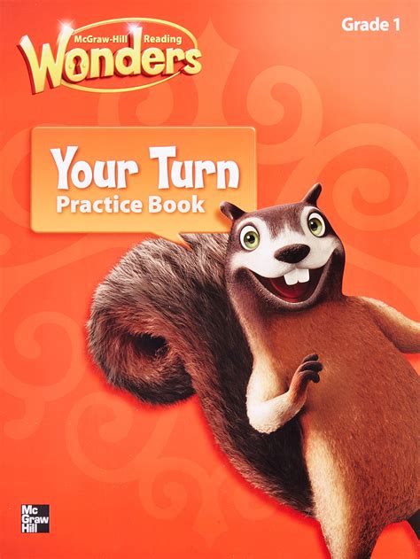 Reading Wonders Grade 3 Your Turn Practice Book Wonders 3rd Grade Book - Wonders 3rd Grade Book
