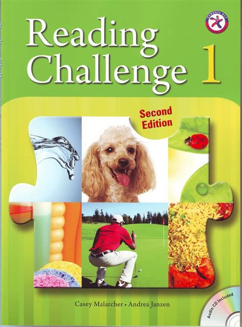 Read Reading Challenge 2 2Nd Edition Waudio Cd Wide Range Of Interesting And Accessible Non Fiction Content For Upper Intermediate Level Learners 