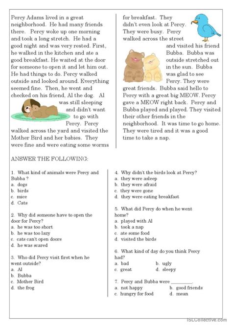 Full Download Reading Comprehension Exercises For Beginners Pdf 