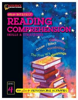 Download Reading Comprehension Skills Strategies Level 4 