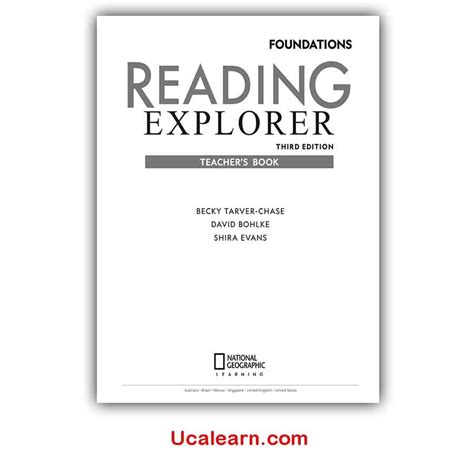 Download Reading Explorer 5 Answers 