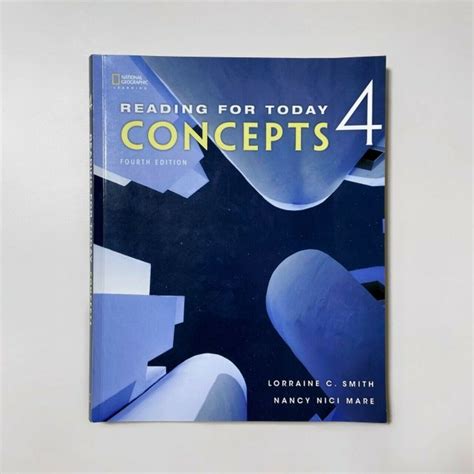 Read Reading For Today 4 Concepts For Today 