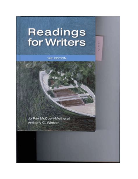 Full Download Reading For Writers 14Th Edition 