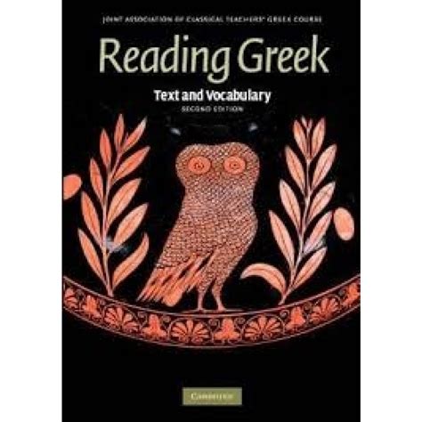 Read Online Reading Greek Text And Vocabulary 