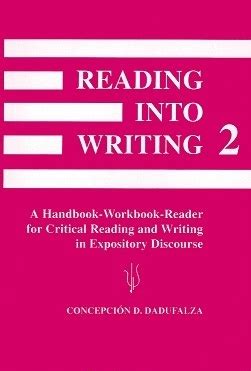 Full Download Reading Into Writing 2 Ebook 