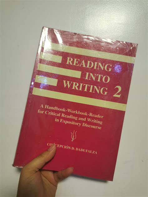 Full Download Reading Into Writing 2 Ebook 