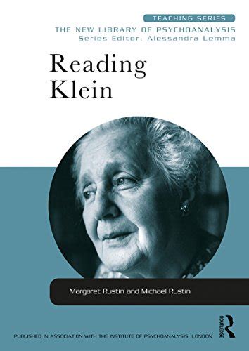 Download Reading Klein New Library Of Psychoanalysis Teaching Series 