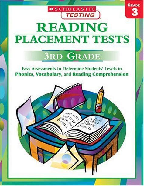 Full Download Reading Placement Tests Third Grade Easy Assessments To Determine Students Levels In Phonics Vocabulary And Reading Comprehension Scholastic Teaching Strategies 