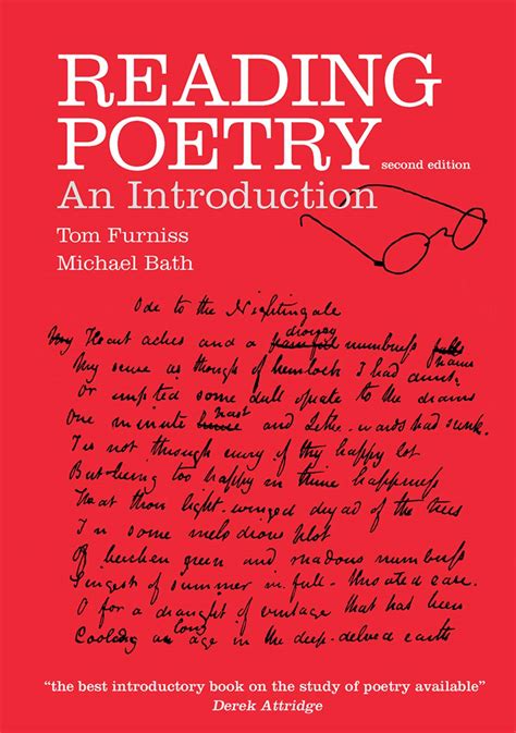 Read Reading Poetry An Introduction 2Nd Edition 