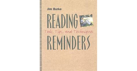 Full Download Reading Reminders Tools Tips And Techniques 