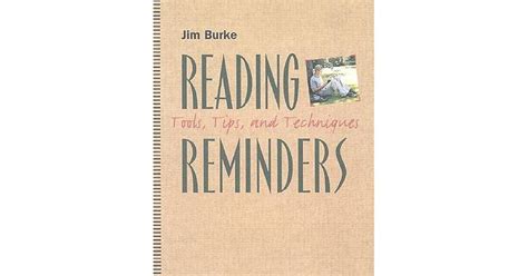 Full Download Reading Reminders Tools Tips And Techniques 