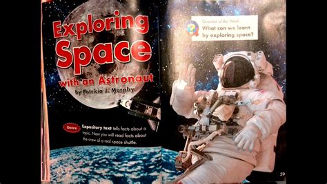 Read Reading Street 52 Talk With An Astronaut 