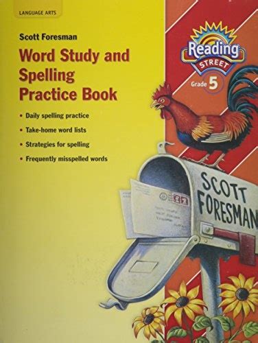 Download Reading Street Word Study And Spelling Practice Book Grade 5 