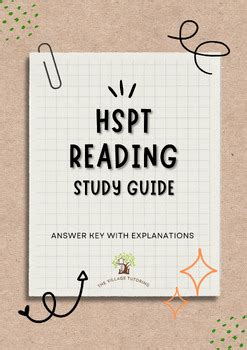 Read Reading Study Guide Answer Key 