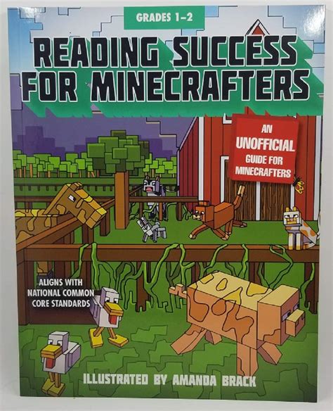 Full Download Reading Success For Minecrafters Grades 1 2 