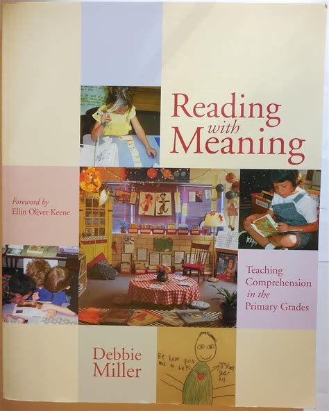 Download Reading With Meaning Teaching Comprehension In The Primary Grades Ebook Debbie Miller 