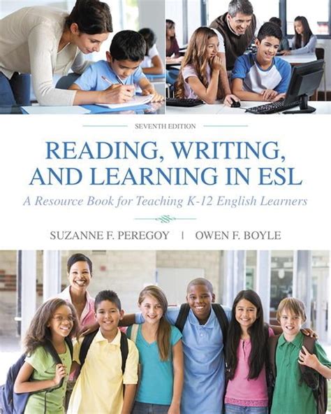 Full Download Reading Writing And Learning In Esl A Resource Book For Teaching K 12 English Learners 6Th Edition 