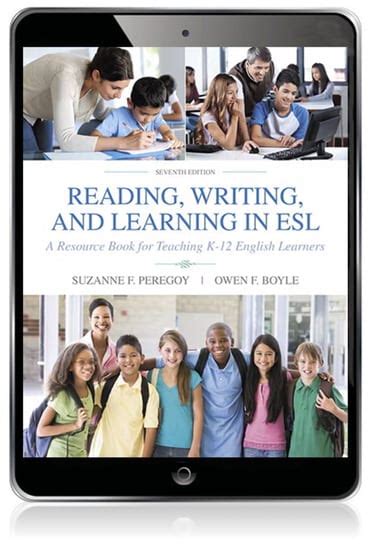 Full Download Reading Writing And Learning In Esl A Resource Book For Teaching K 12 English Learners 6Th Edition 