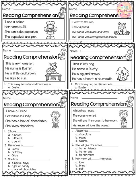Readtheory Workbooks Grade 1 Reading Comprehension Worksheets Reading Questions Grade 1 Worksheet - Reading Questions Grade 1 Worksheet