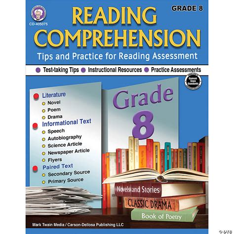 Readtheory Workbooks Grade 8 Reading Comprehension Worksheets Reading Comprehension For 8th Grade - Reading Comprehension For 8th Grade