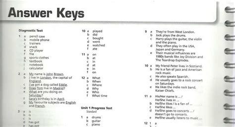 Readworks Answer Keys Pdf