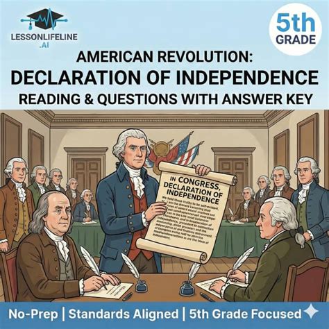 Readworks Declaration Of Independence Questions And Answers