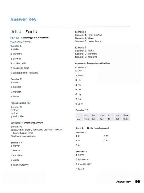 Ready For Ielts Answer Key Listening