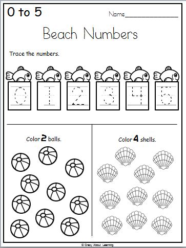 Ready For Kindergarten Math Workbook Summer Math Worksheets Worksheet For 10 Math Kindergarten - Worksheet For 10 Math Kindergarten