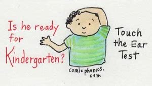 Ready For Kindergarten Or Not Comicphonics For Early Or In A Sentence For Kindergarten - Or In A Sentence For Kindergarten