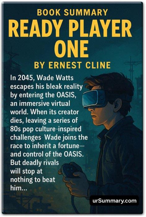 Ready Player One Summary By Chapter